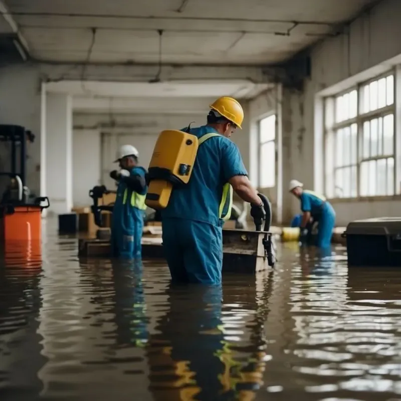 Emergency Water Extraction And Removal in Pigeon, MI